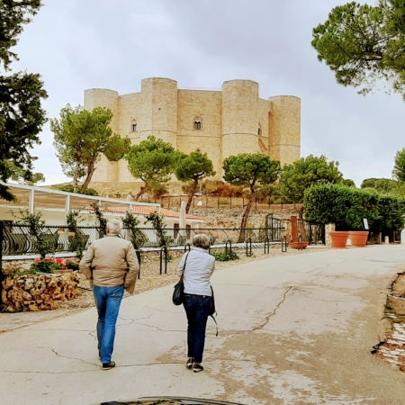 servizio taxi ncc Castel del Monte